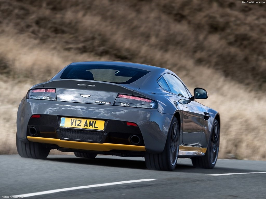 Aston Martin Vantage V12 5.9 S V12